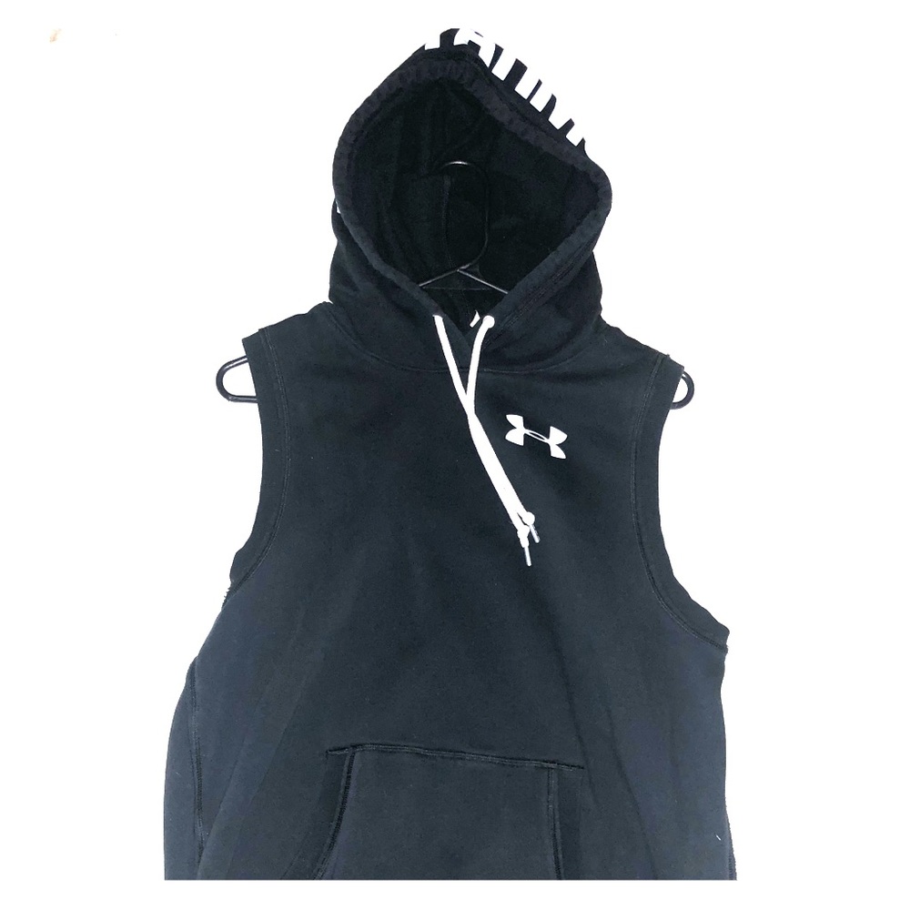 Sleeveless Under Armour Hoodie